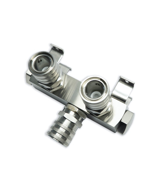  2 Point Manifold Horizontal c/w adp