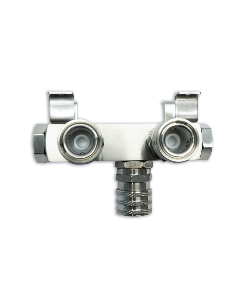 2 Point Manifold Horizontal c/w adp