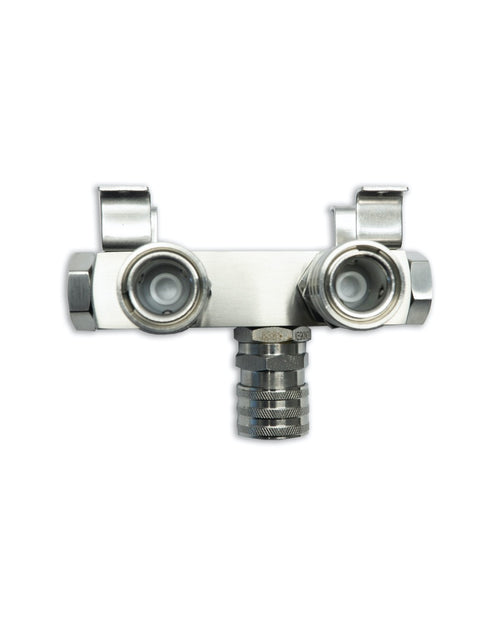 2 Point Manifold Horizontal c/w adp