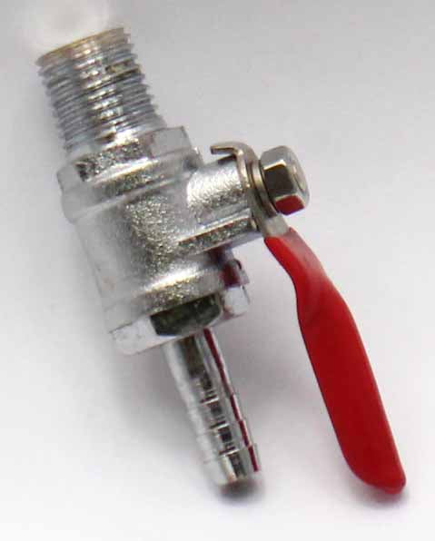 1/4 Inch Ball Valve with Check Valve