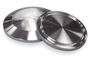 1.5 inch Tri Clover End Cap Flat Plate