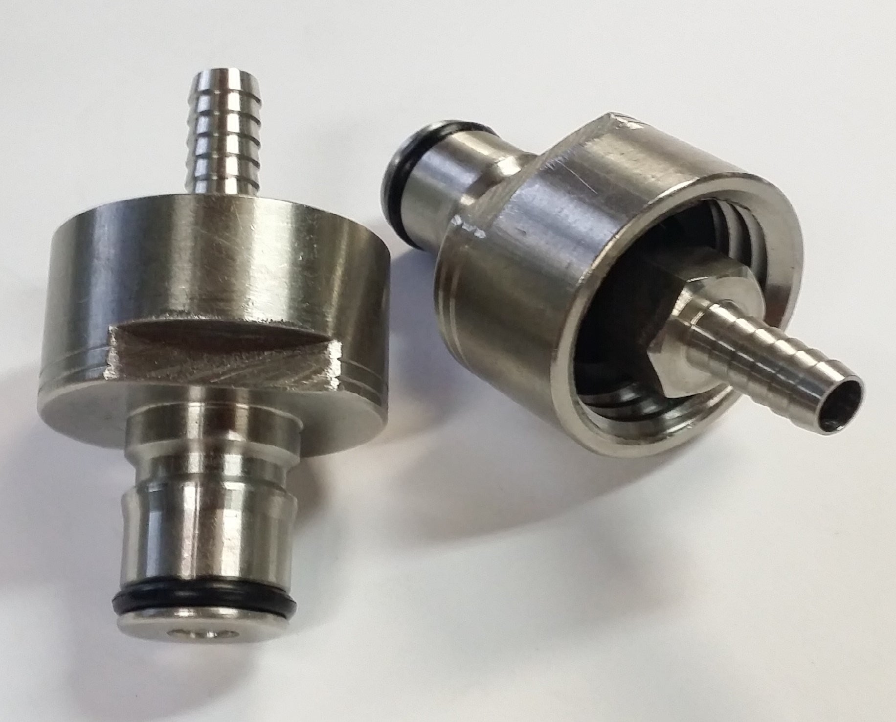 Carbonation & Line Cleaning & Counter Pressure Filler Cap