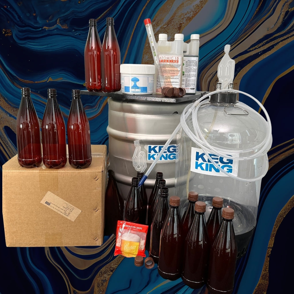 Beginner Fermenter 30L Chubby Gravity Starter Kit