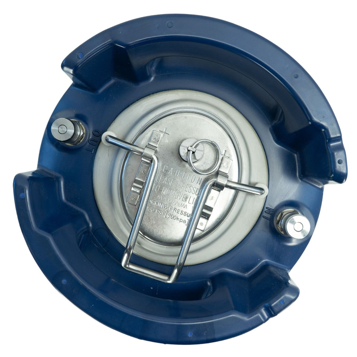 FACTORY SECOND - Keg True Blue 6.5L Ball Lock Cornelius Corny