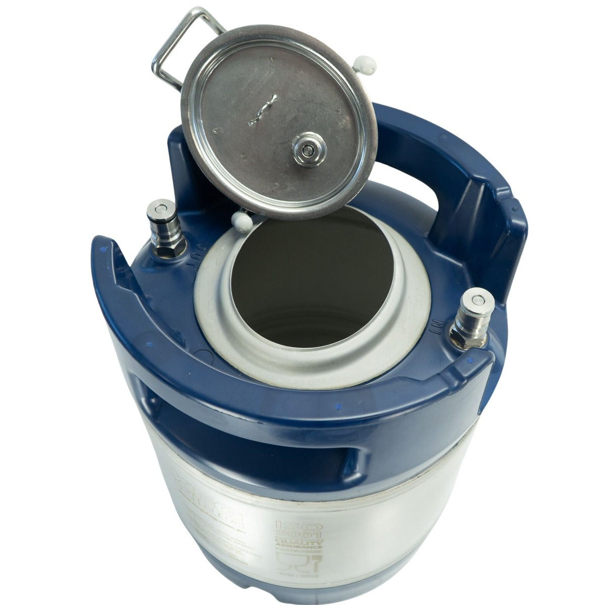 FACTORY SECOND - Keg True Blue 6.5L Ball Lock Cornelius Corny