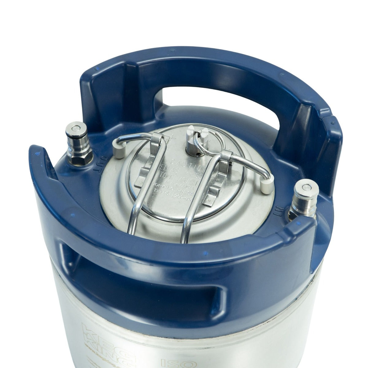 FACTORY SECOND - Keg True Blue 6.5L Ball Lock Cornelius Corny