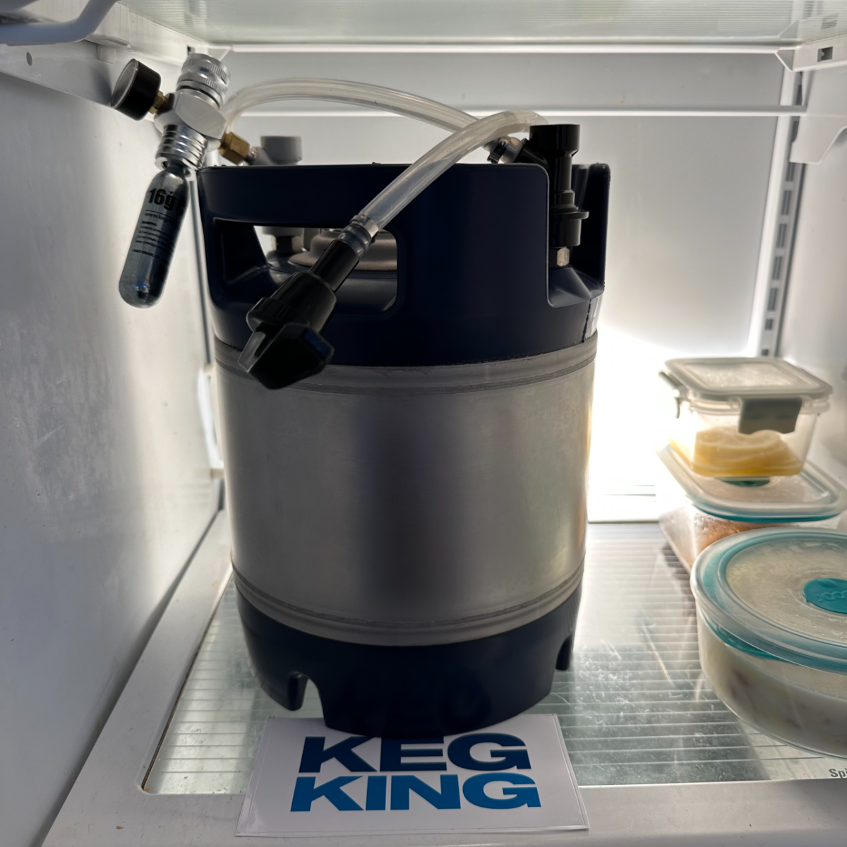 FACTORY SECOND - Keg True Blue 6.5L Ball Lock Cornelius Corny