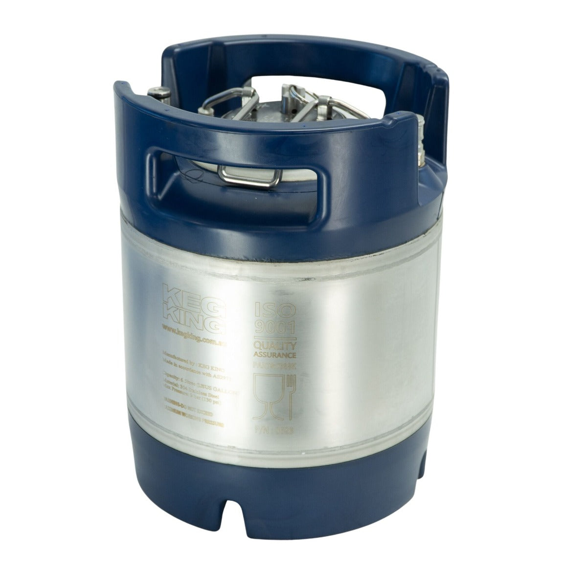 FACTORY SECOND - Keg True Blue 6.5L Ball Lock Cornelius Corny