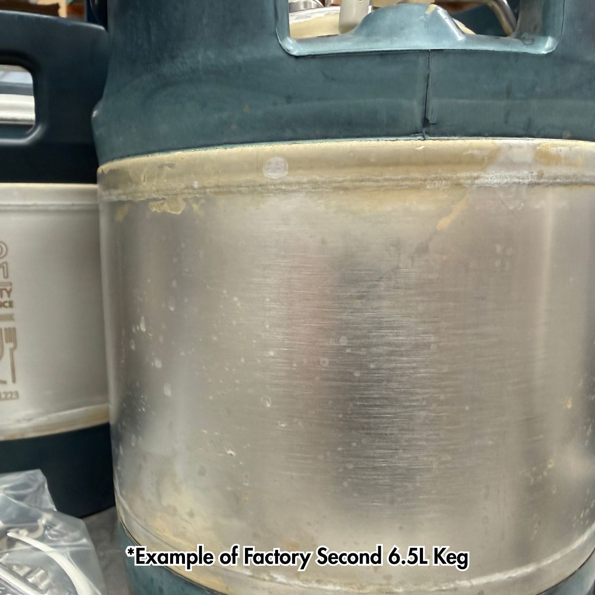 FACTORY SECOND - Keg True Blue 6.5L Ball Lock Cornelius Corny