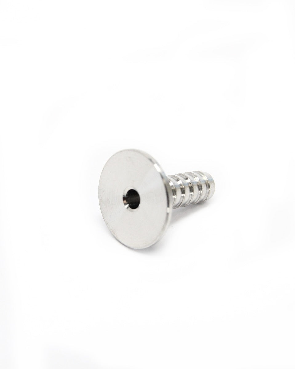 6mm Straight Barbtail Stainless Steel (to be used with 5/8 hex nut)