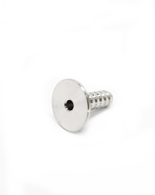 6mm Straight Barbtail Stainless Steel (to be used with 5/8 hex nut)