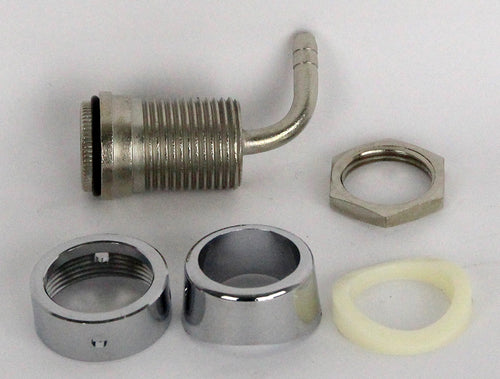 Stainless Short Shank with Nut, Tail and Collar
