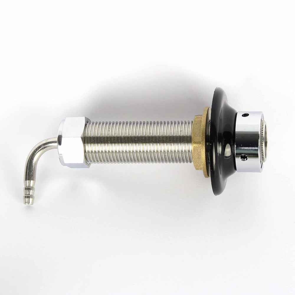 Stainless Long Shank 100mm (w Nut, Tail, Collar)