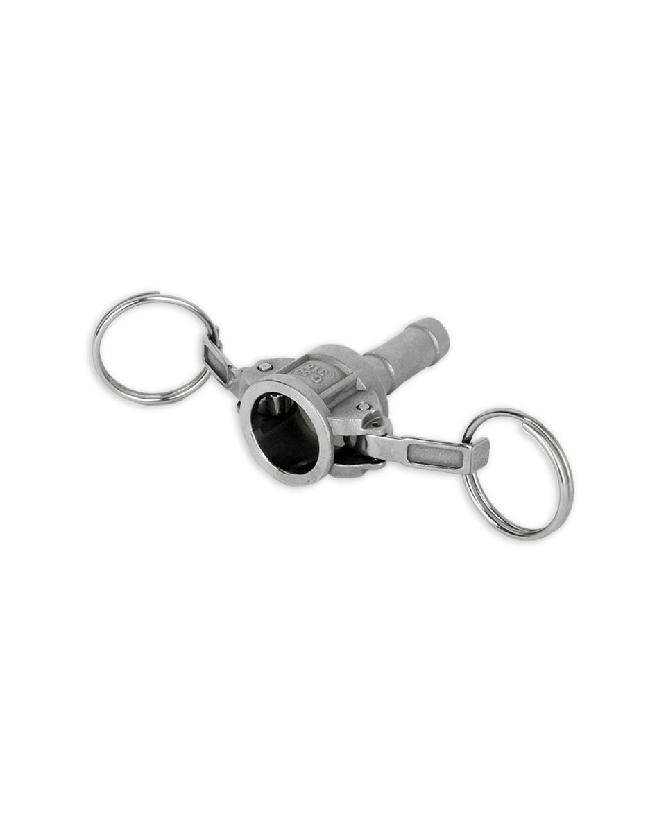 Camlock - Type C Female x 13mm Barb