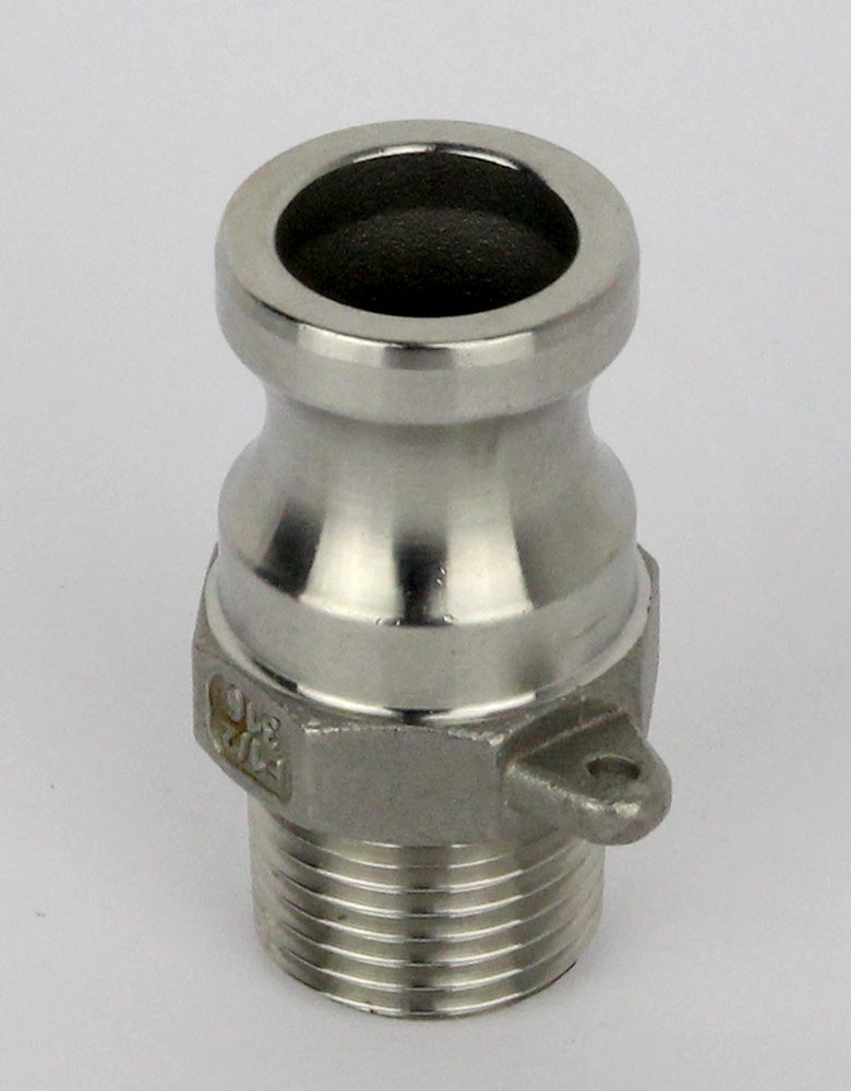 Camlock - Type F Male x 1/2inch Male