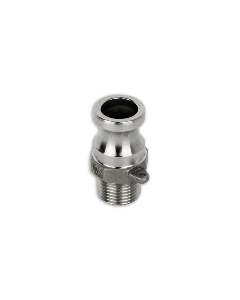 Camlock - Type F Male x 1/2inch Male