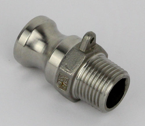 Camlock - Type F Male x 1/2inch Male