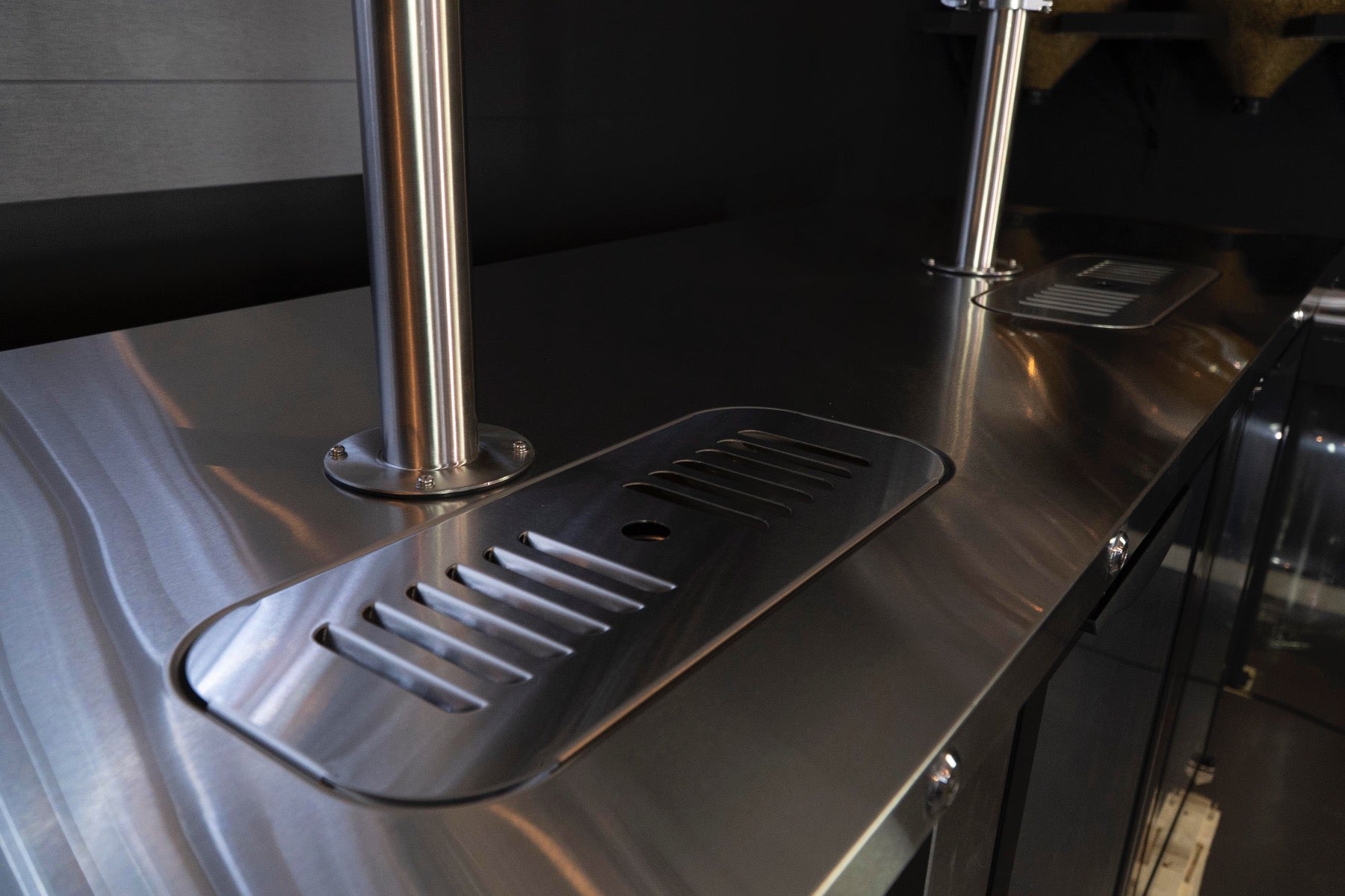 Three Door Super Deluxe Kegerator