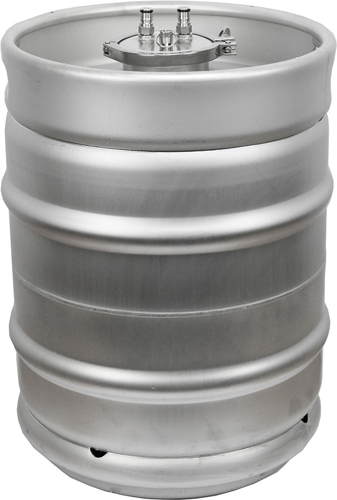 50l kegmenter 304 stainless  fermenter keg whole view 