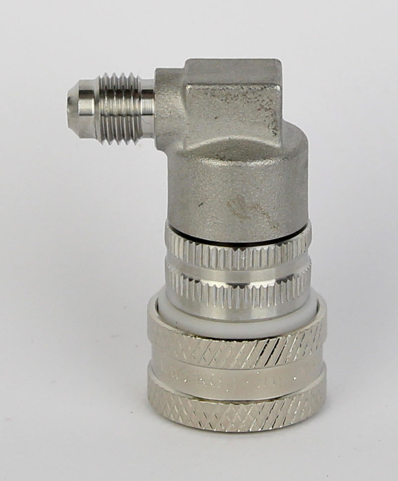 Stainless Ball Lock Disconnect MFL (Grey/Gas)