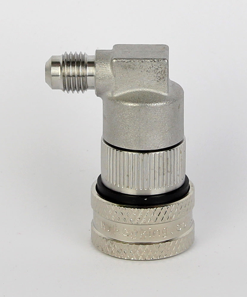 Stainless Ball Lock Disconnect MFL (Black/Liquid)