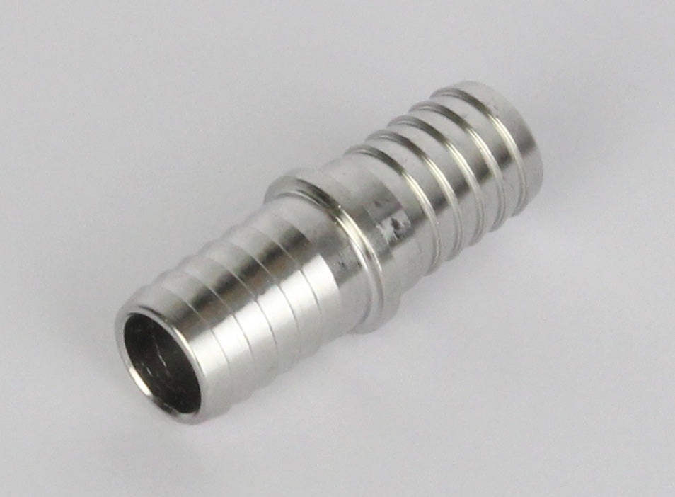 Stainless Joiner - 13mm Barb