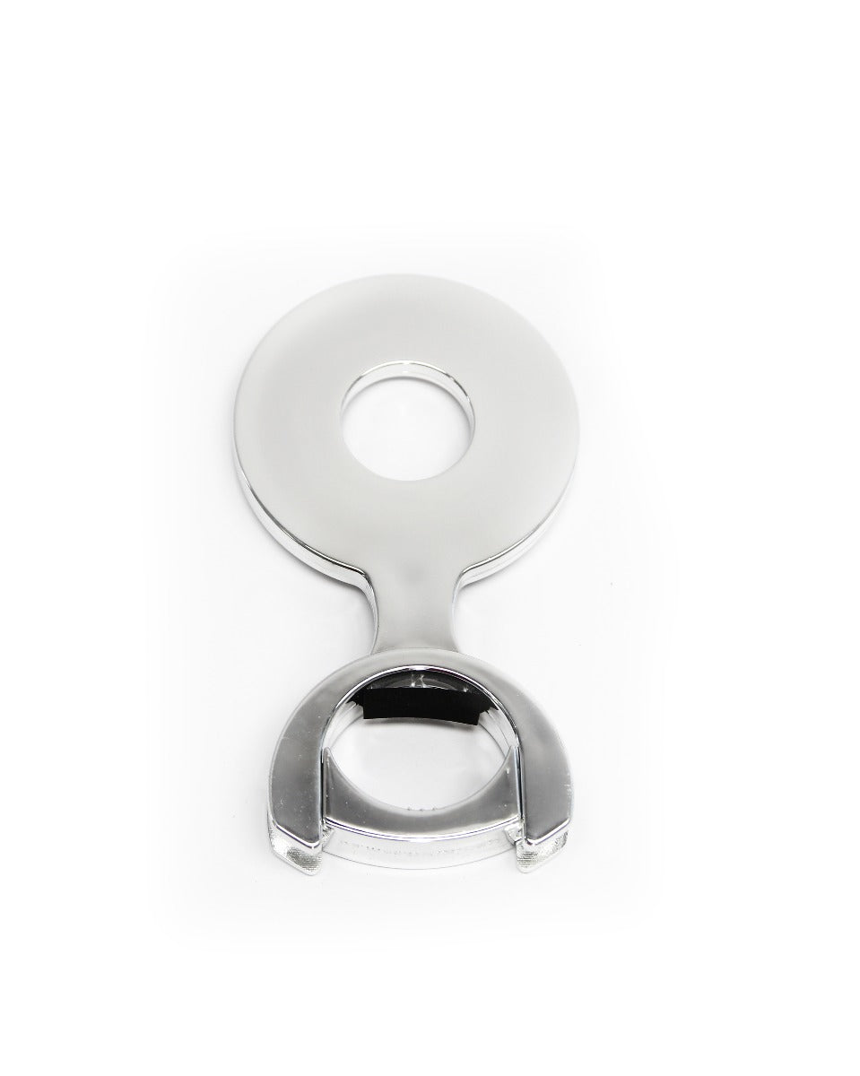 Decal Holder 73mm Chrome full view