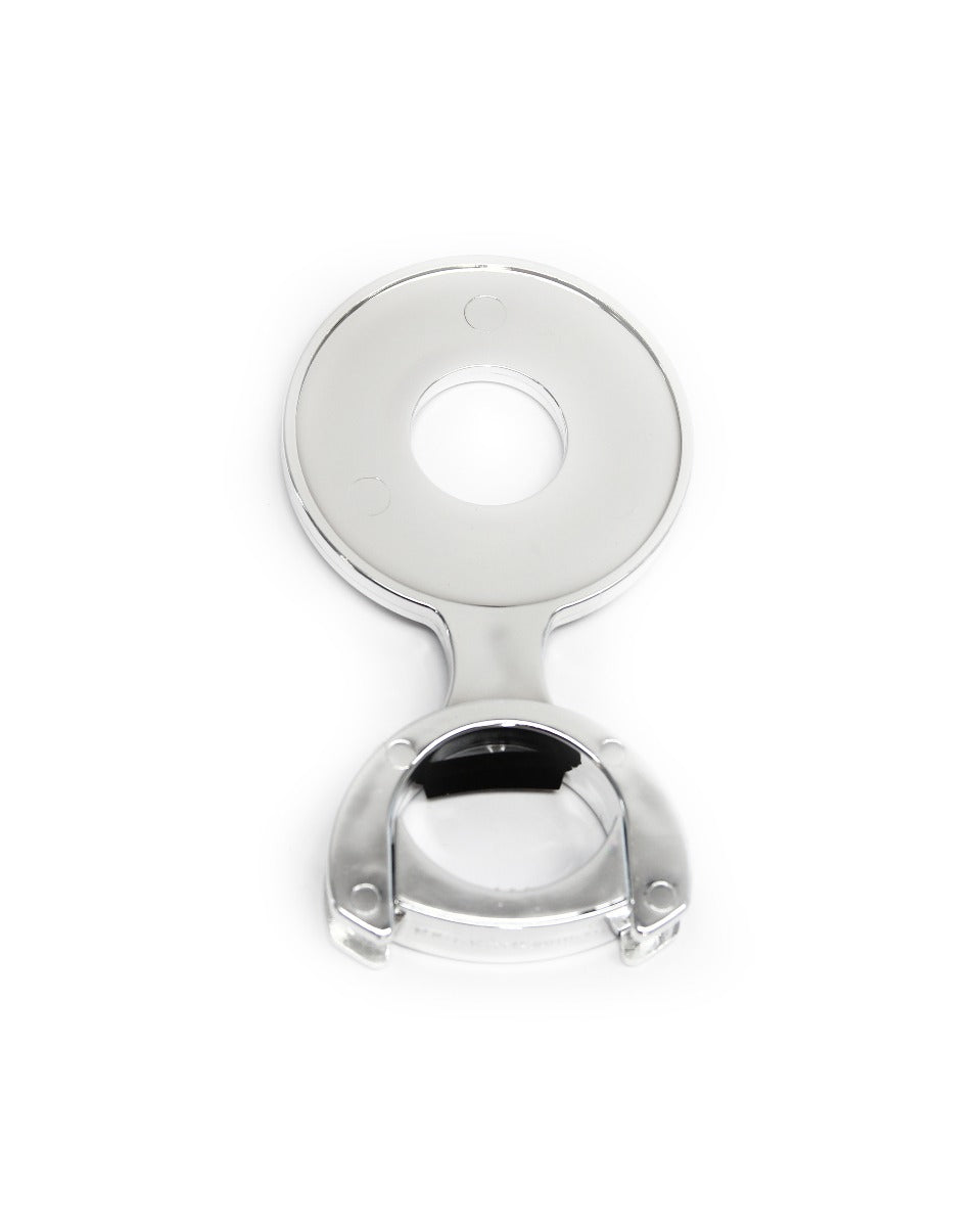 Decal Holder 73mm Chrome Plated Plastic