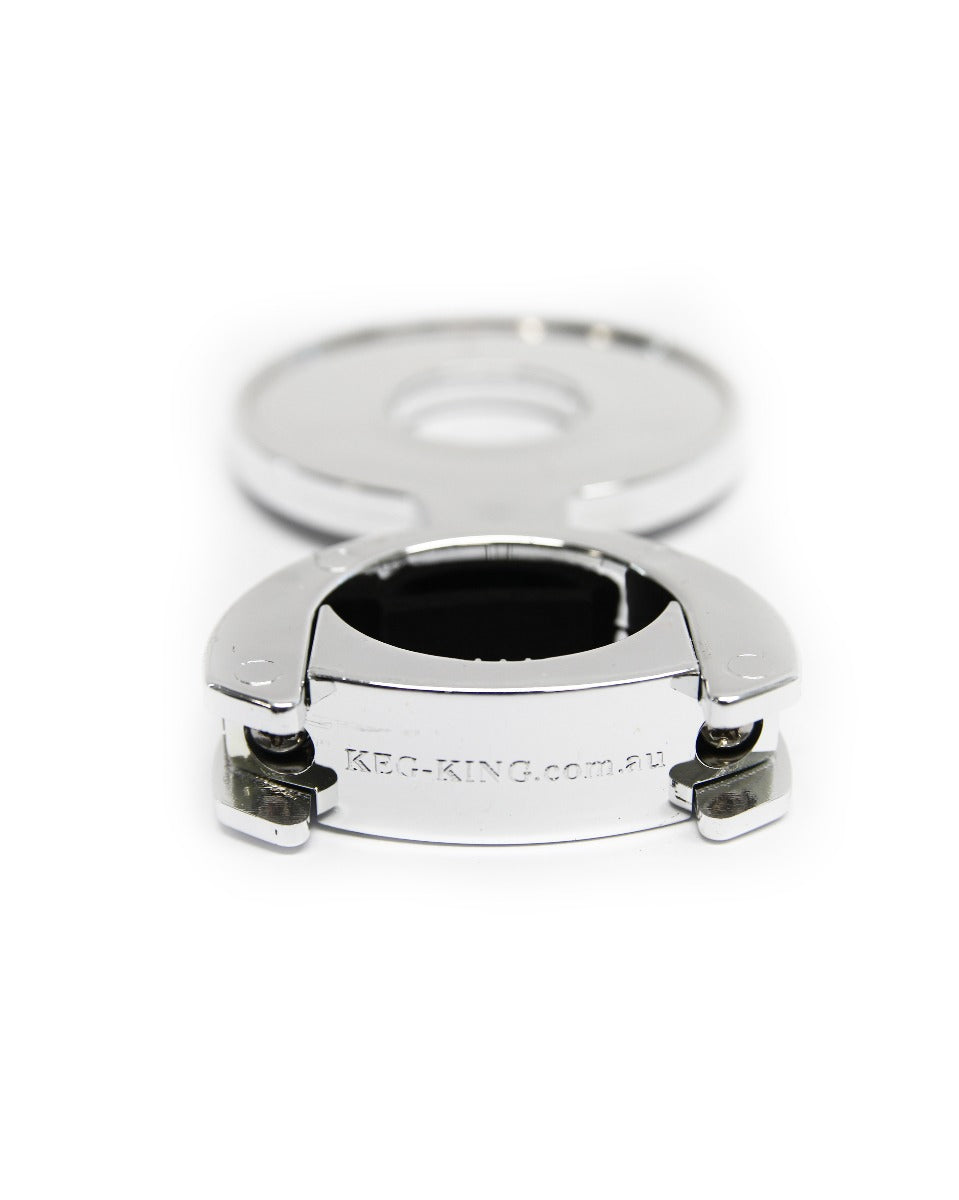 Decal Holder 73mm Chrome Plated Plastic