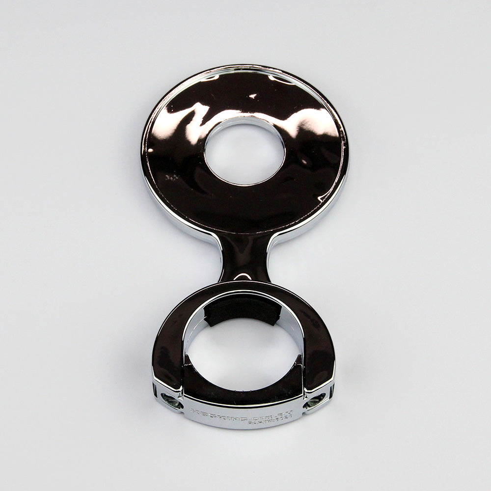 Decal Holder 73mm Chrome Plated Plastic