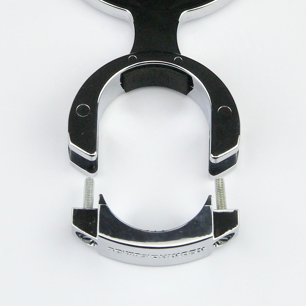 Decal Holder 82mm Chrome Plated Plastic
