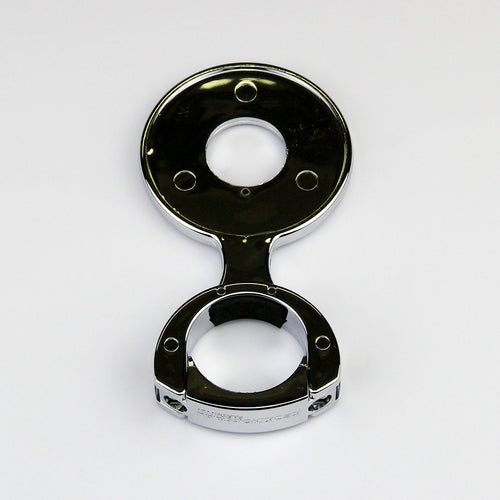 Decal Holder 73mm Chrome Plated Plastic