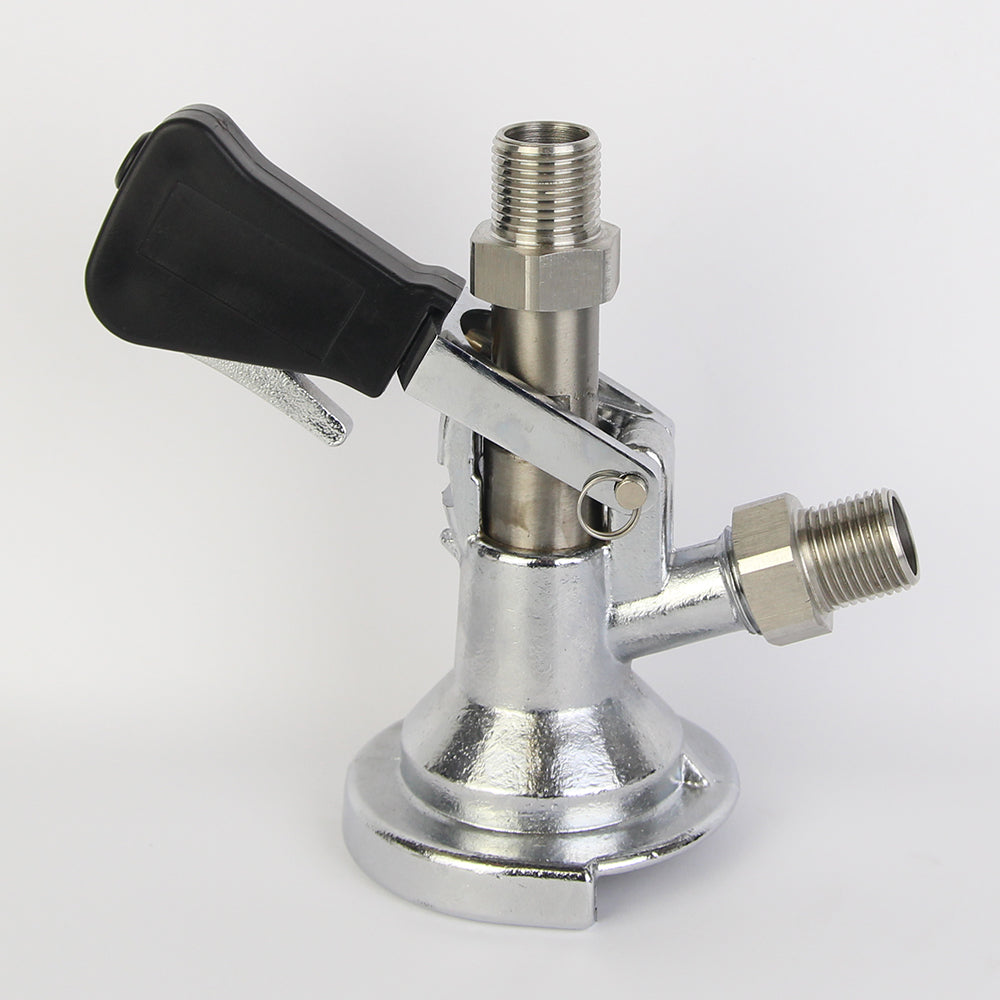 Stainless 5/8 Female to 1/2 Male Adapter