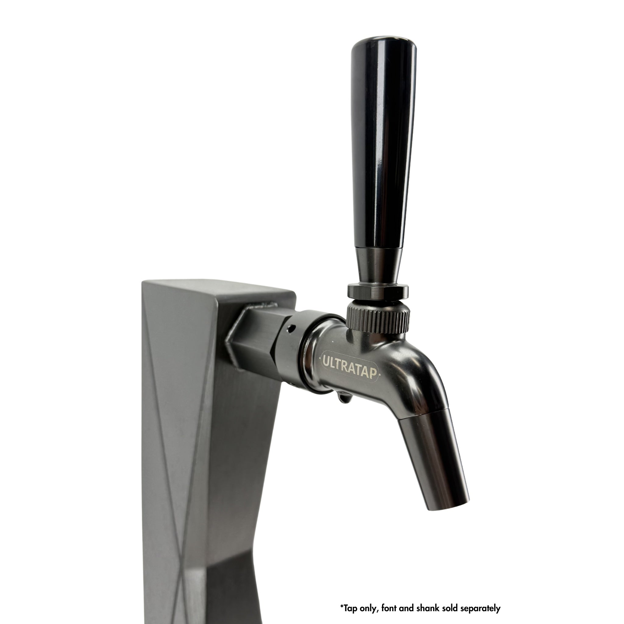 UltraTap Shadow Black Stainless Steel (SS) Beer Tap