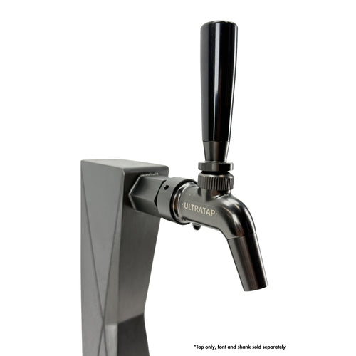 UltraTap Shadow Black Stainless Steel (SS) Beer Tap