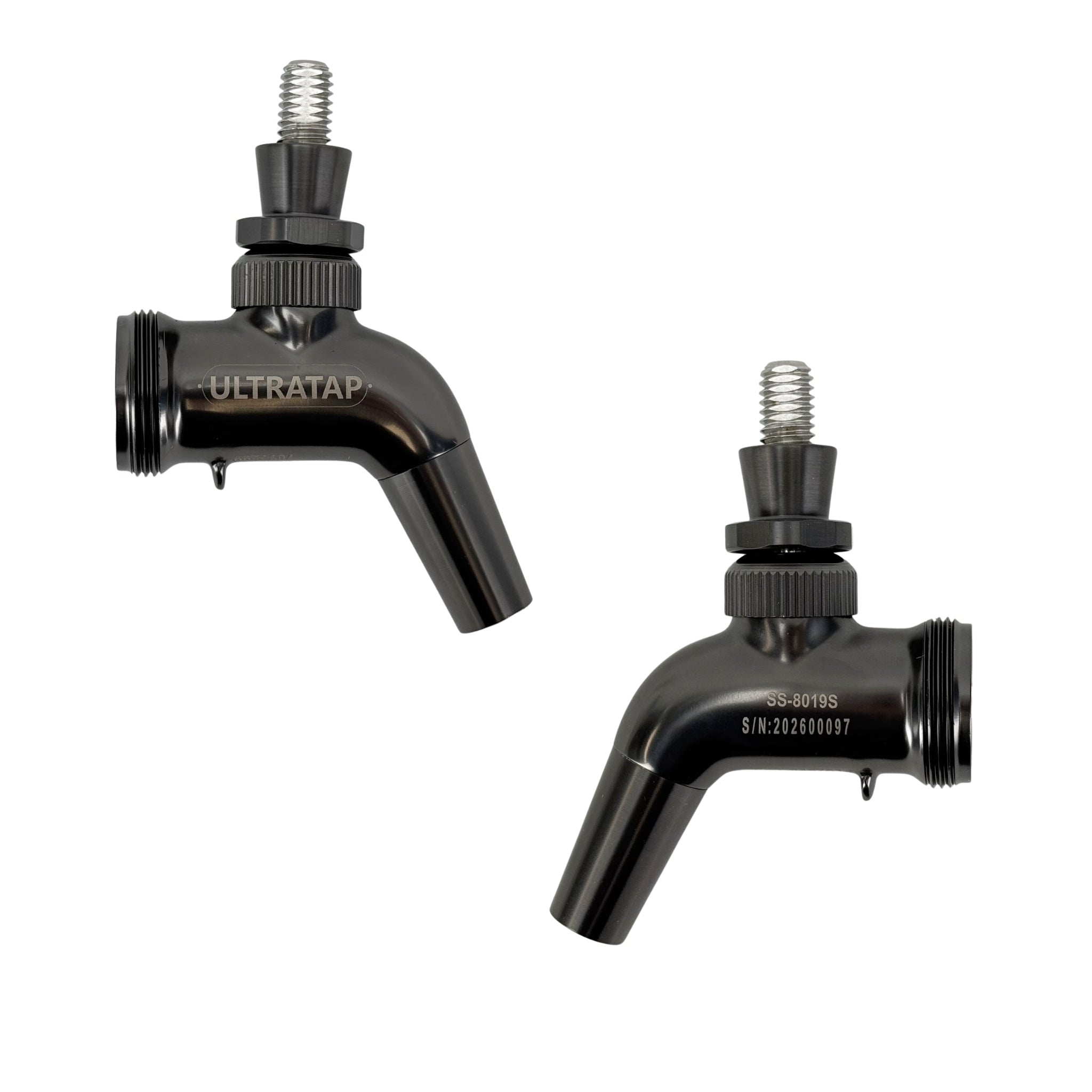 UltraTap Shadow Black Stainless Steel (SS) Beer Tap