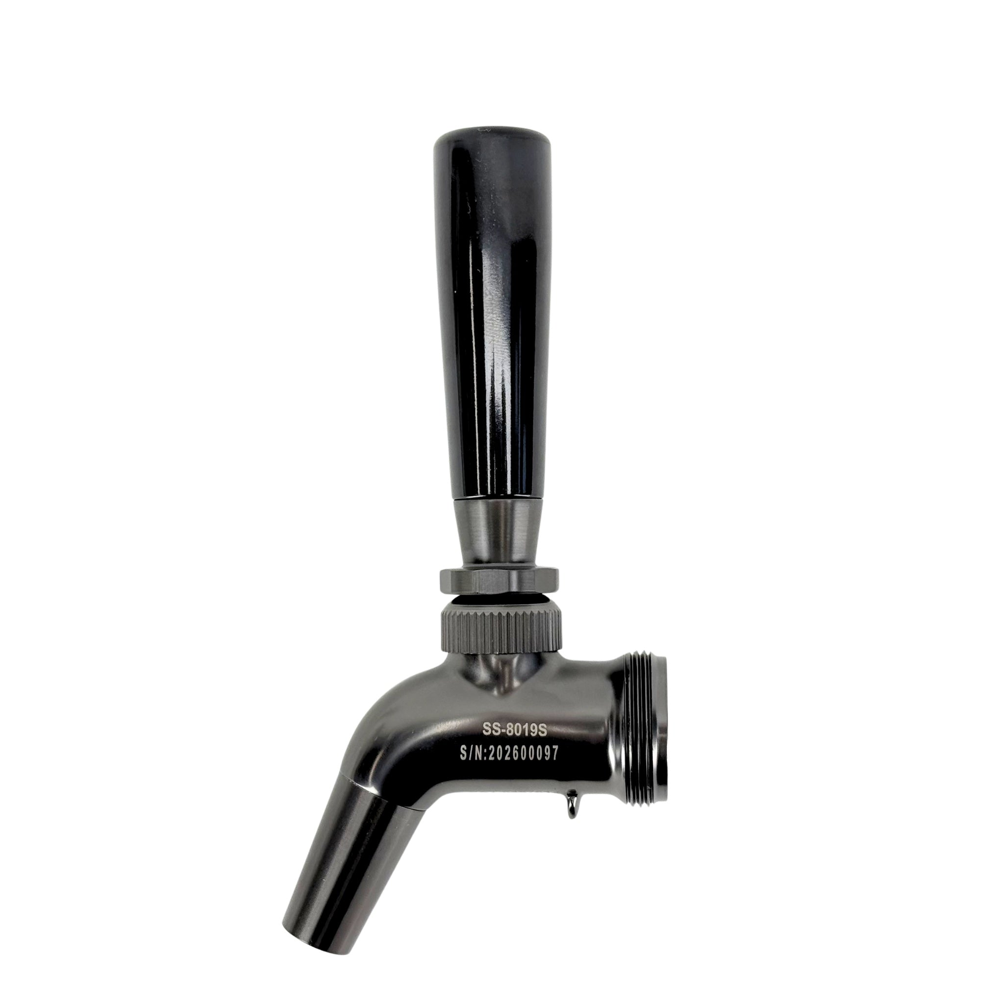 UltraTap Shadow Black Stainless Steel (SS) Beer Tap