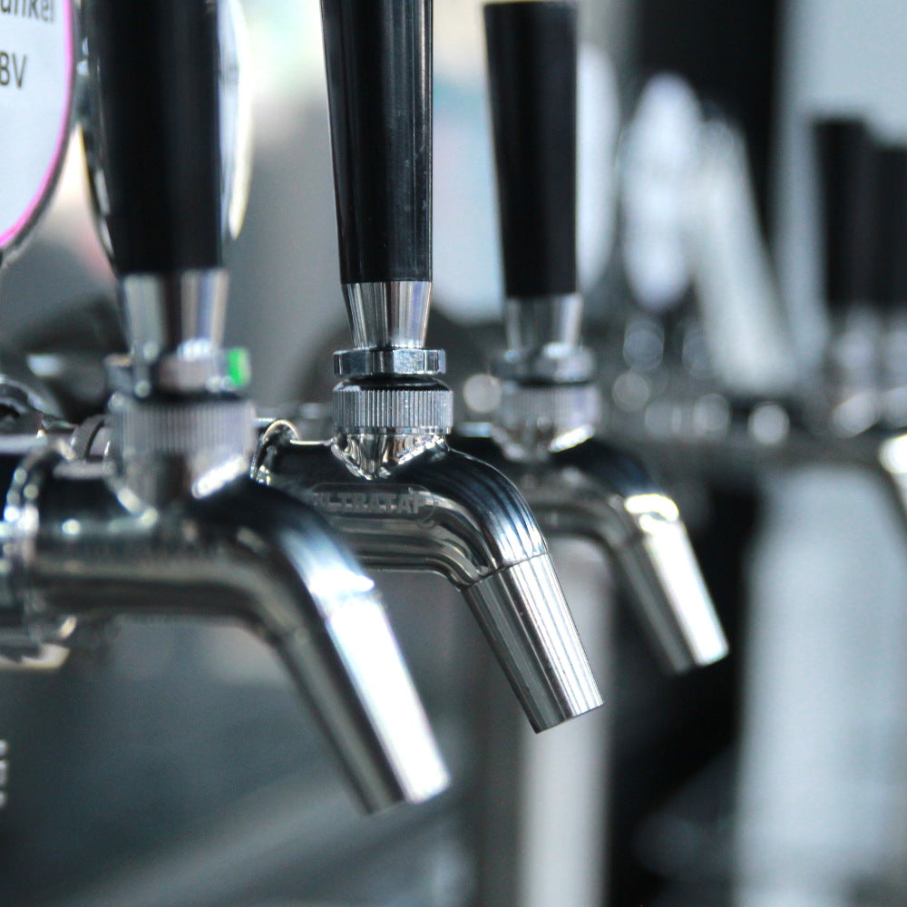 stainless steel ultratap beer tap group  image 