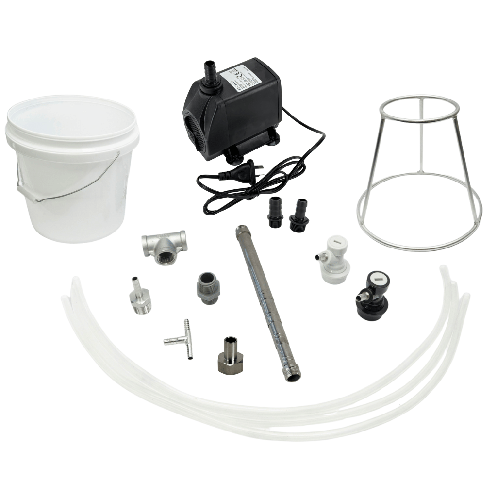Cleaning Kit - Corny Keg Washer and Fermenter Cleaning Kit
