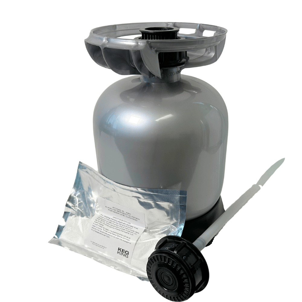 Kegerator Washout Keg for commercial kegs