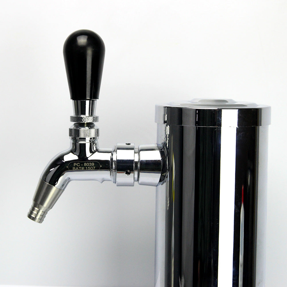 Intertap Growler Filler Spout Threaded