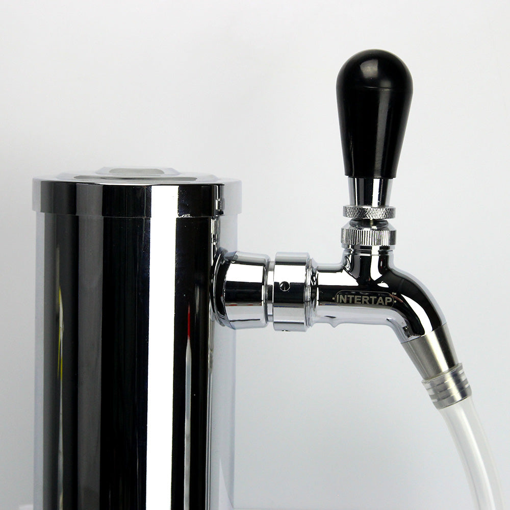 Intertap Growler Filler Spout Threaded