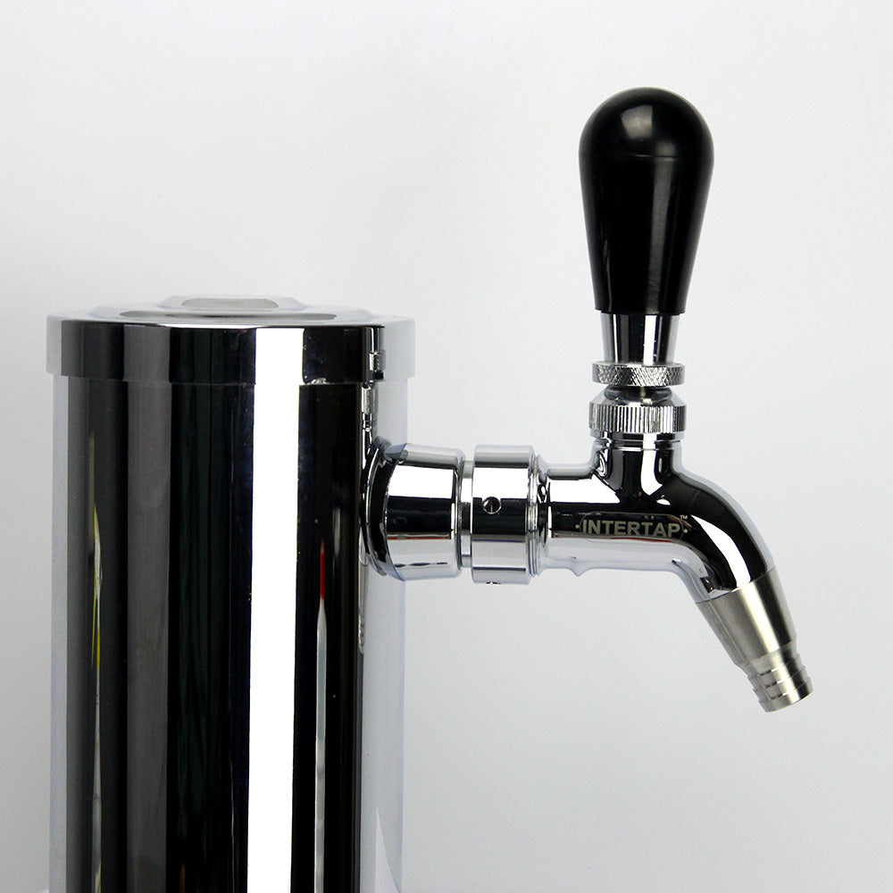 Intertap Growler Filler Spout Threaded