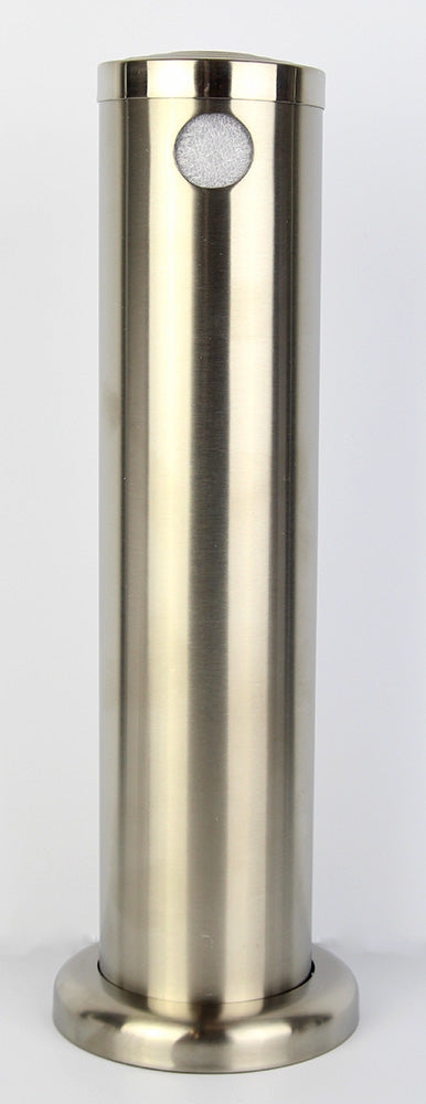 Font - Column - 304 Stainless Steel - FONT ONLY - Single Tap