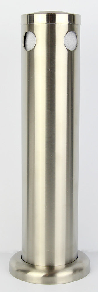 Font - Column - 304 Stainless Steel - FONT ONLY - Double Tap