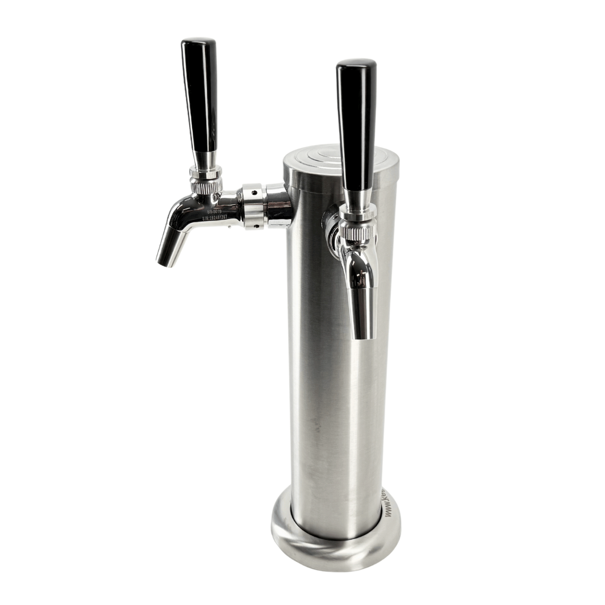 Font Column FasTap Kit with Taps Double Tap