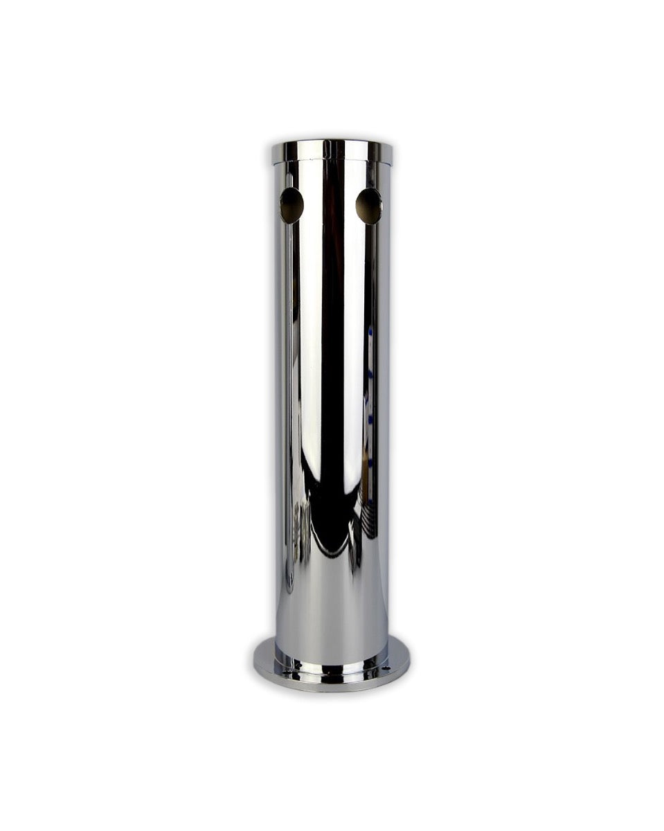 Double Tap Font ABS/PC Chrome Plated