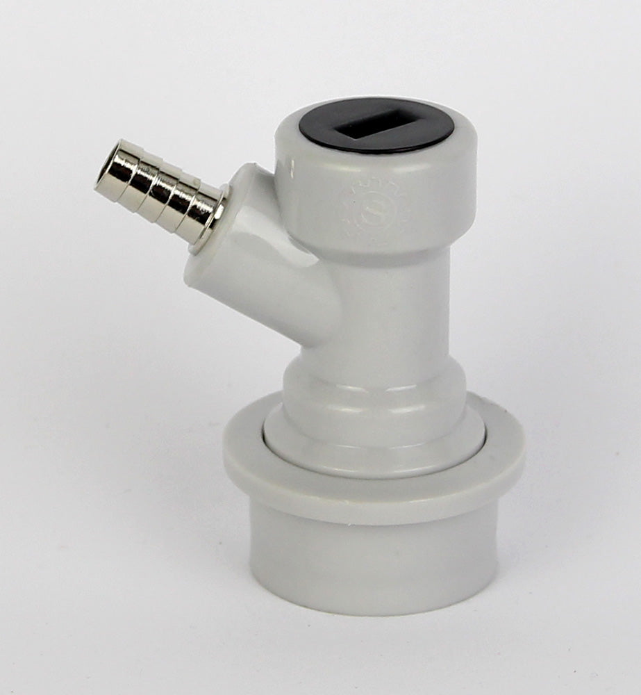 Premium Barbed Gas Ball Lock Disconnect (Grey)