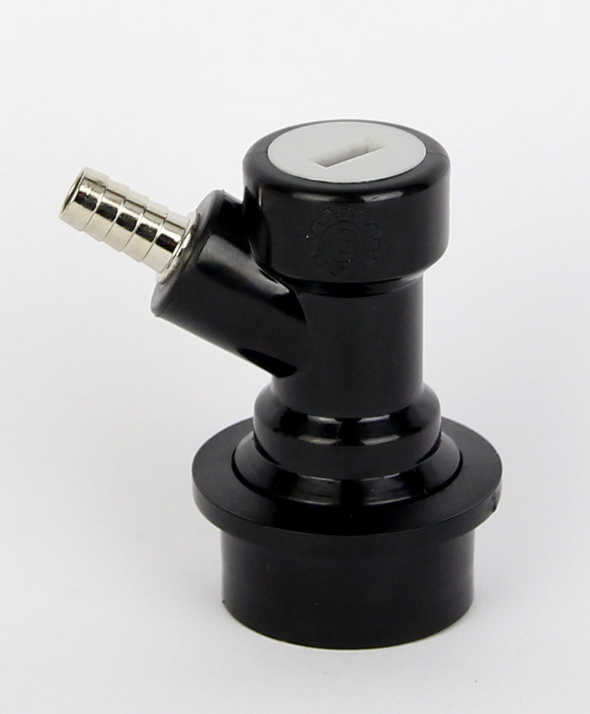 Premium Barbed Liquid Ball Lock Disconnect (Black)