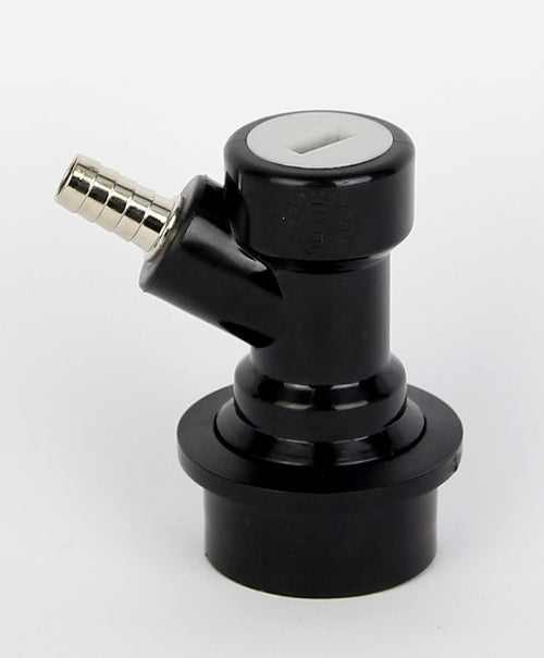 Premium Barbed Liquid Ball Lock Disconnect (Black)